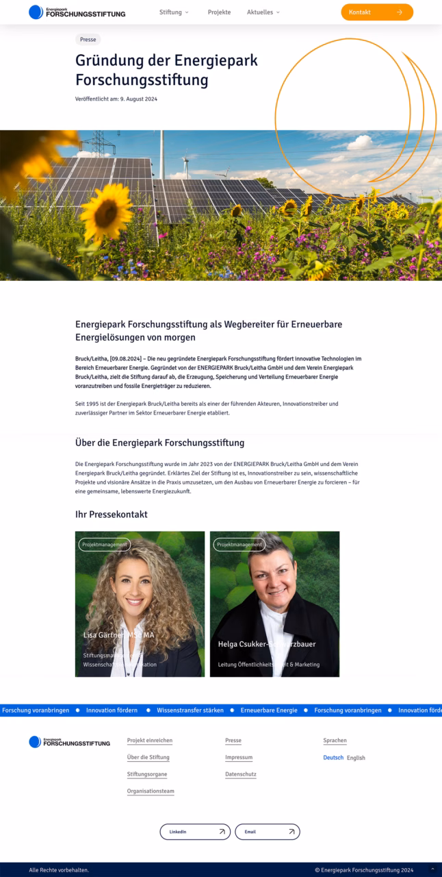 Single Blog Post Design