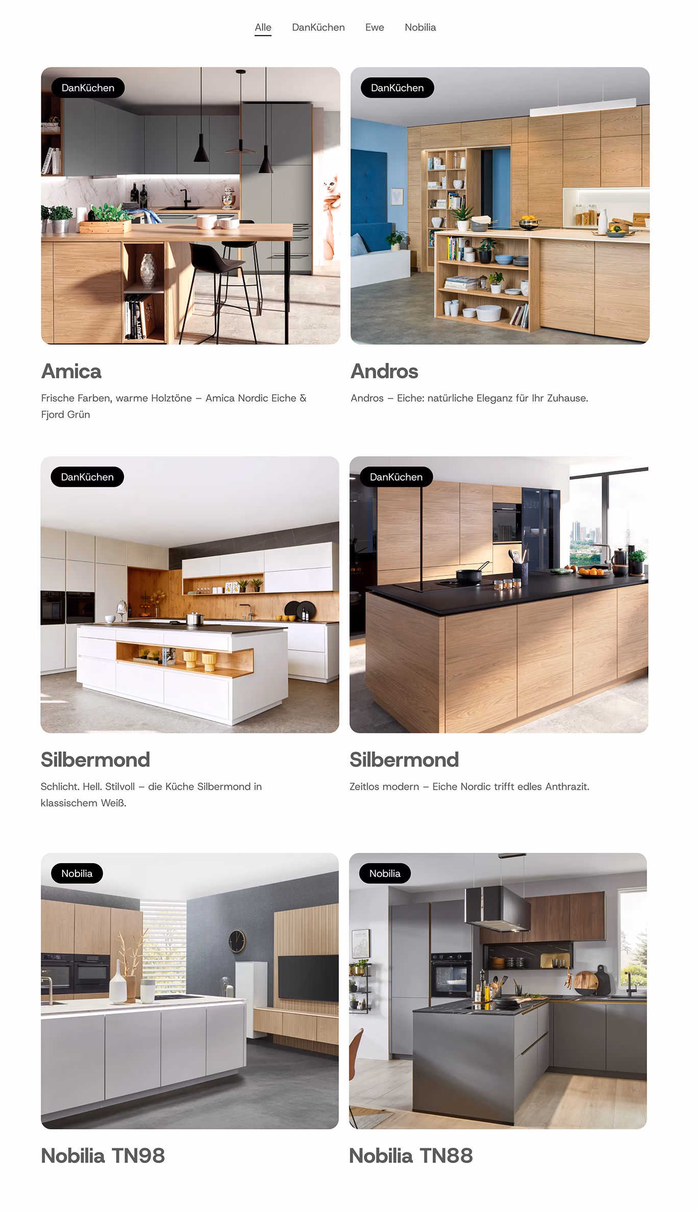 Landingpage Website